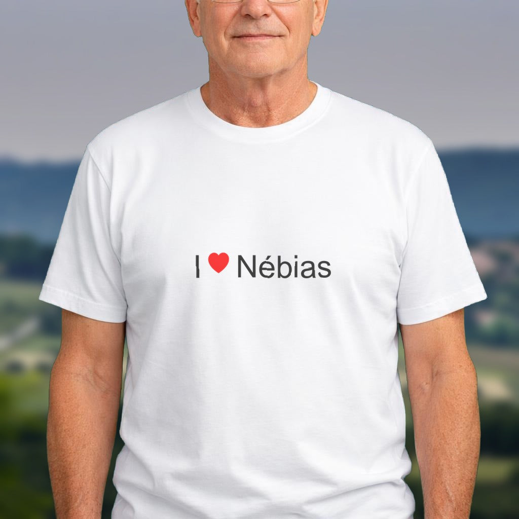 T-shirt I love nébias
