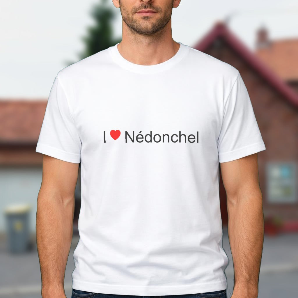 T-shirt I love nédonchel
