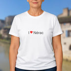 T-shirt I love nérac