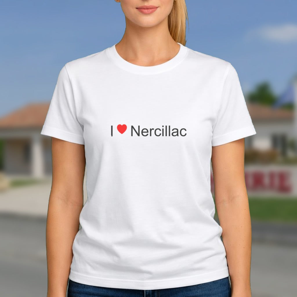 T-shirt I love nercillac