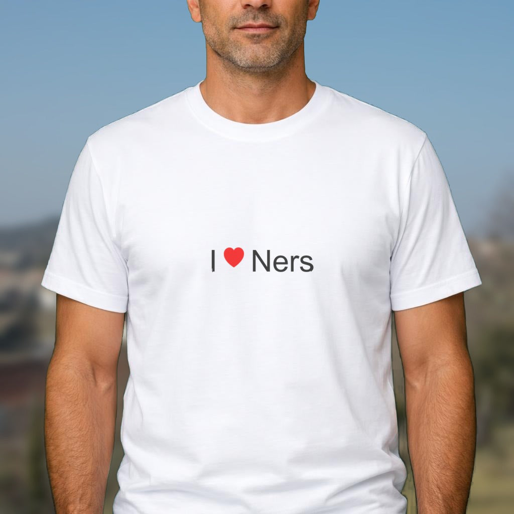 T-shirt I love ners
