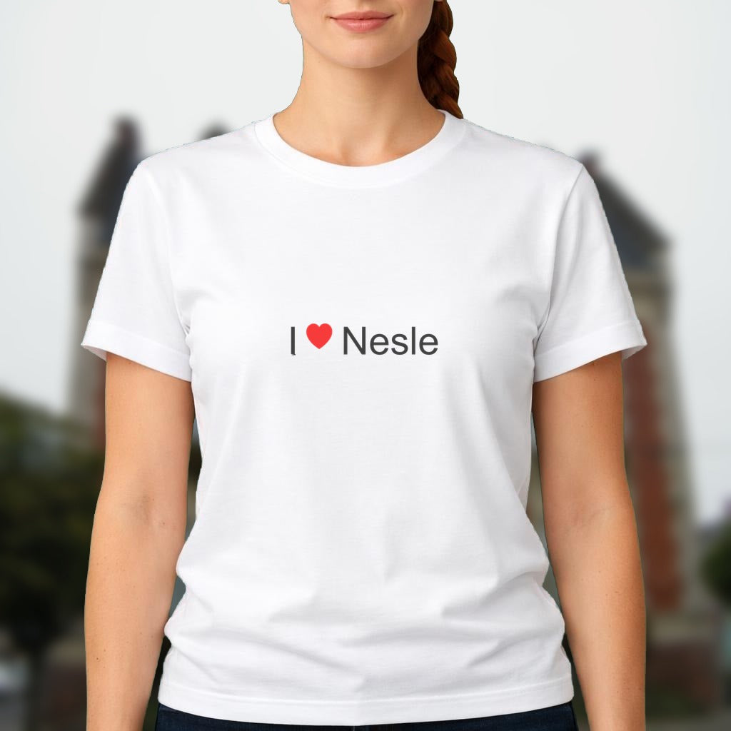 T-shirt I love nesle