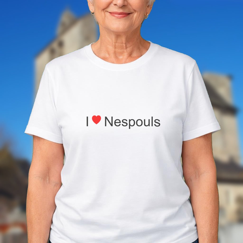 T-shirt I love nespouls