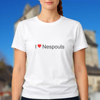 T-shirt I love nespouls