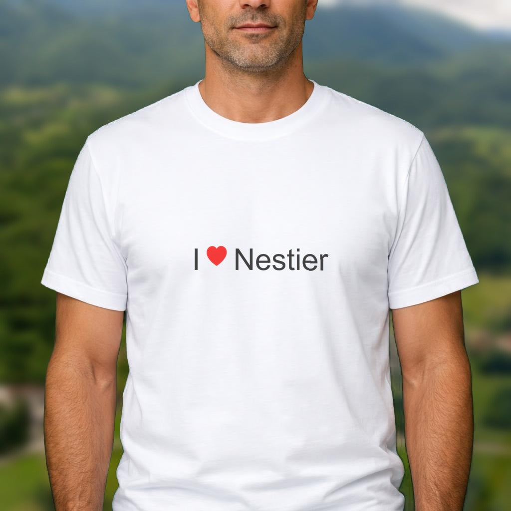 T-shirt I love nestier