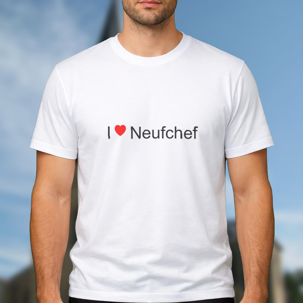 T-shirt I love neufchef