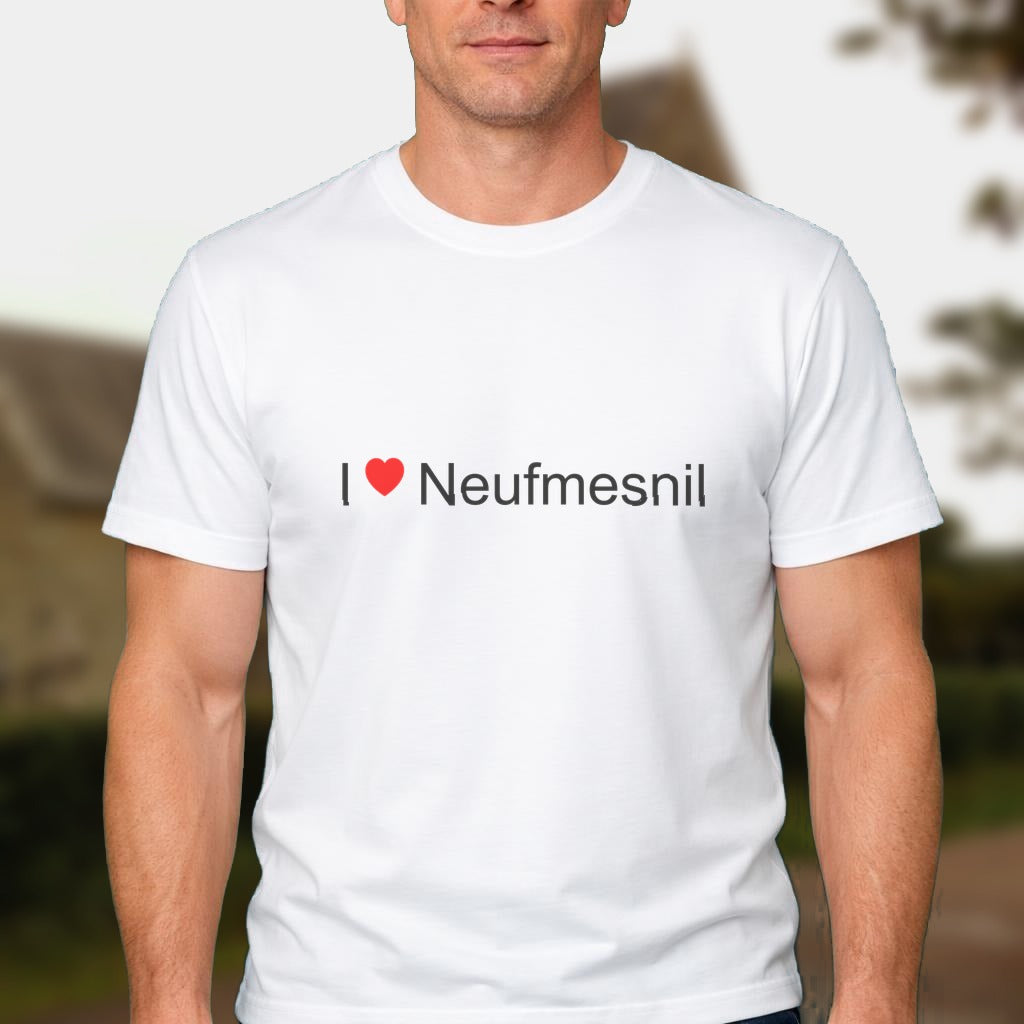 T-shirt I love neufmesnil