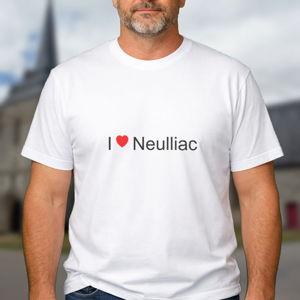 T-shirt I love neulliac