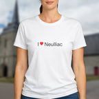 T-shirt I love neulliac
