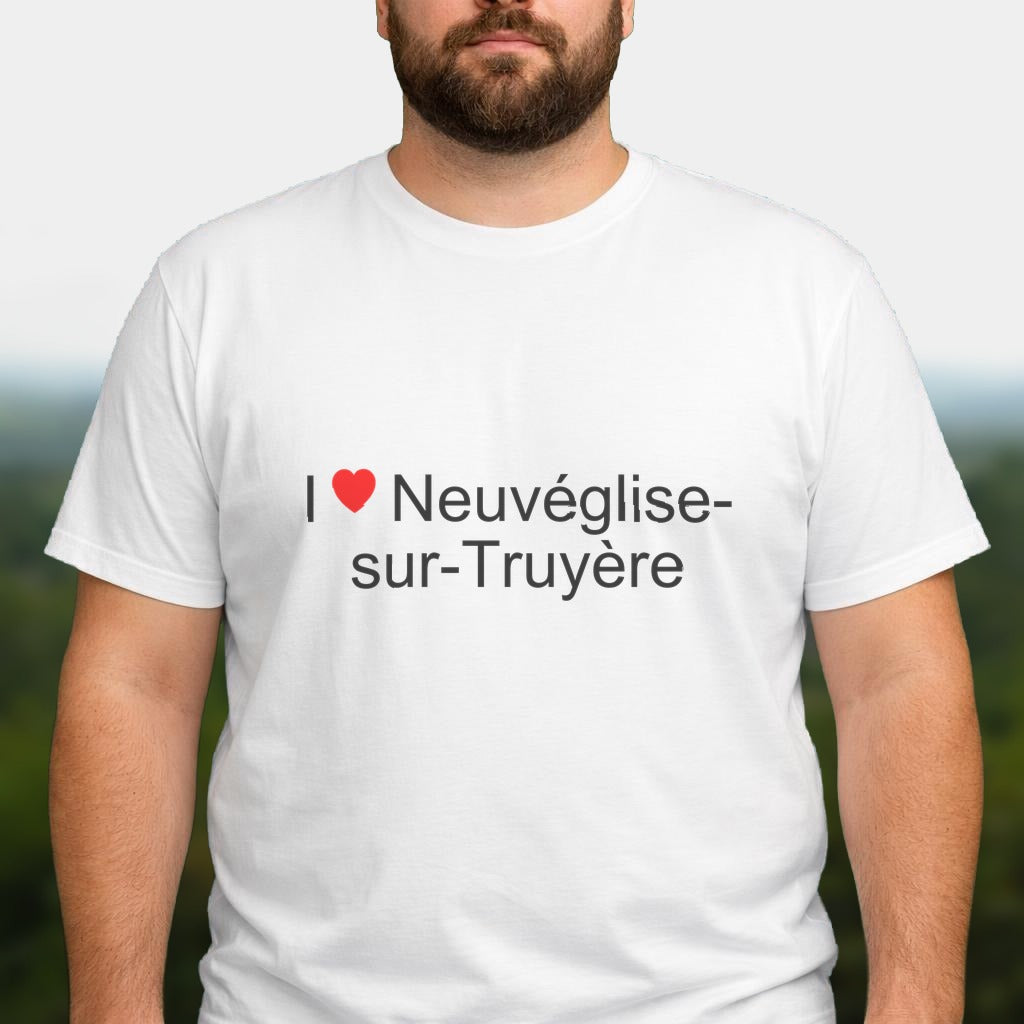 T-shirt I love neuvéglise-sur-truyère