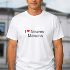 T-shirt I love neuves-maisons
