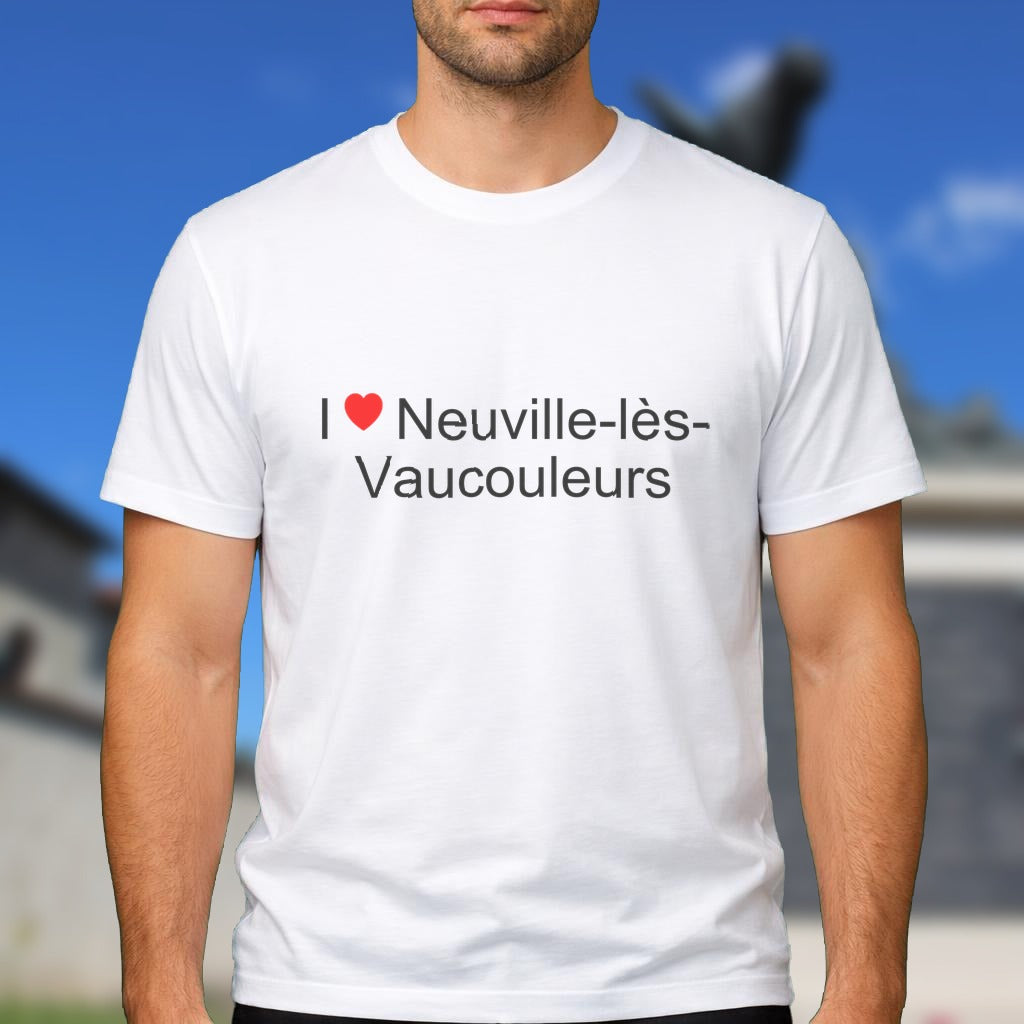 T-shirt I love neuville-lès-vaucouleurs