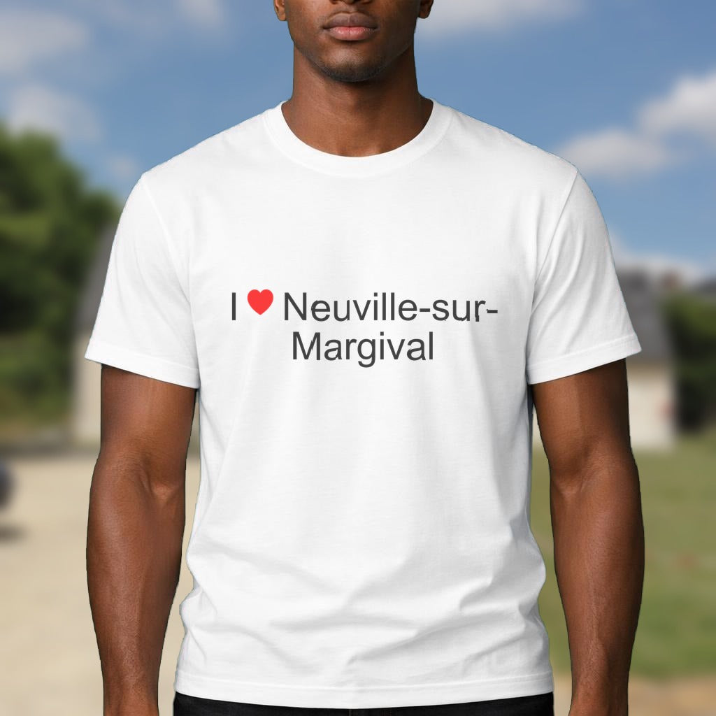 T-shirt I love neuville-sur-margival