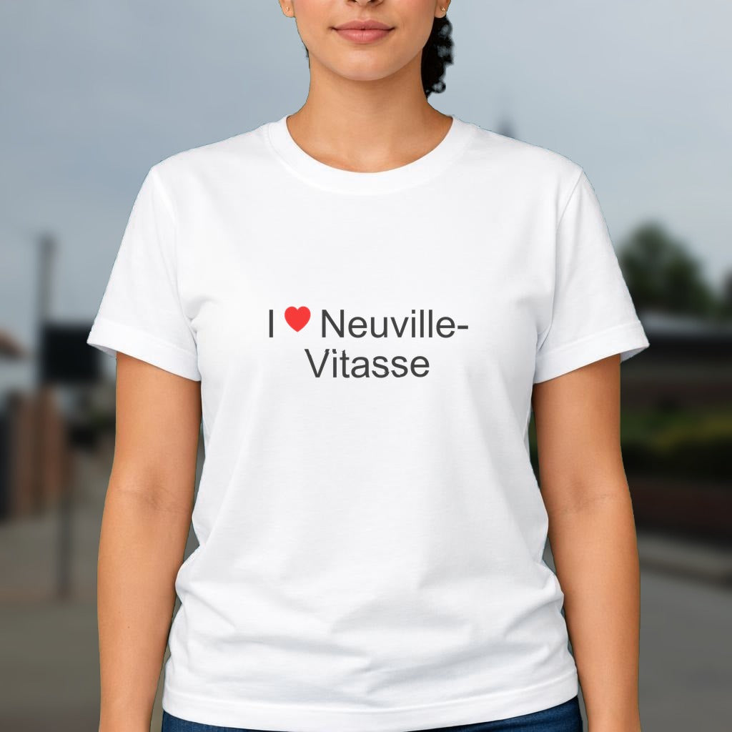 T-shirt I love neuville-vitasse