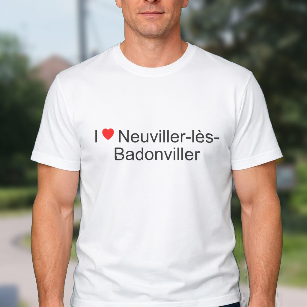 T-shirt I love neuviller-lès-badonviller