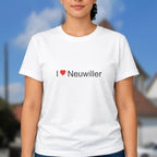T-shirt I love neuwiller