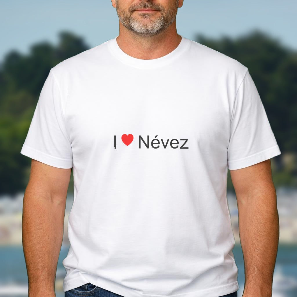 T-shirt I love névez