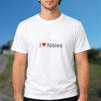 T-shirt I love nibles