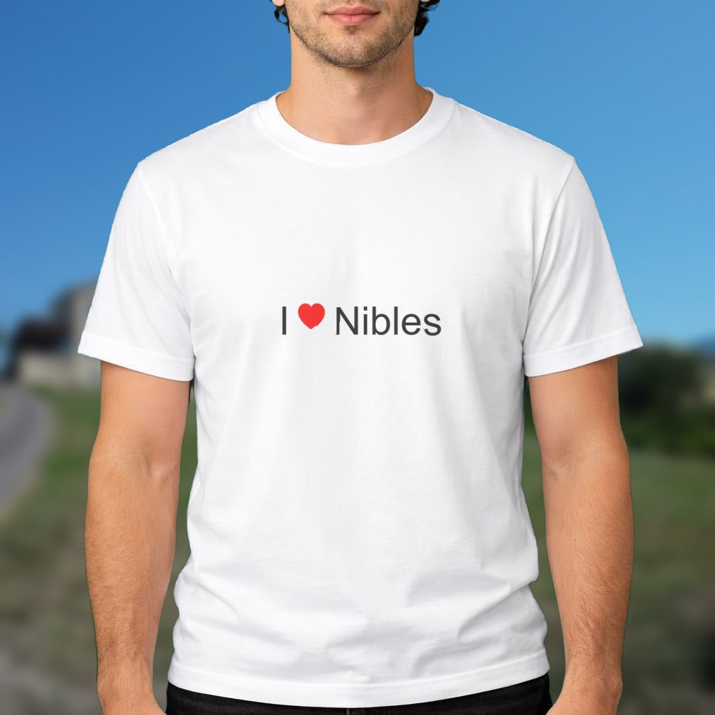 T-shirt I love nibles