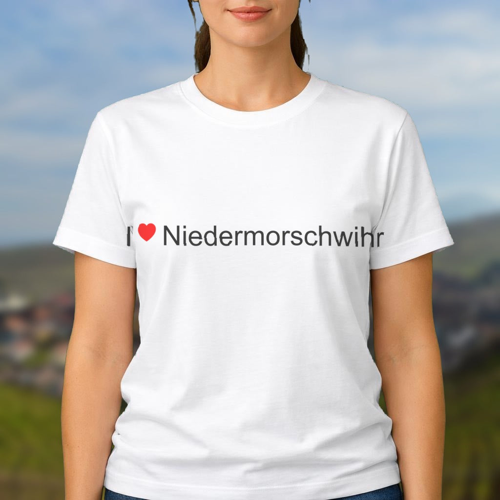 T-shirt I love niedermorschwihr