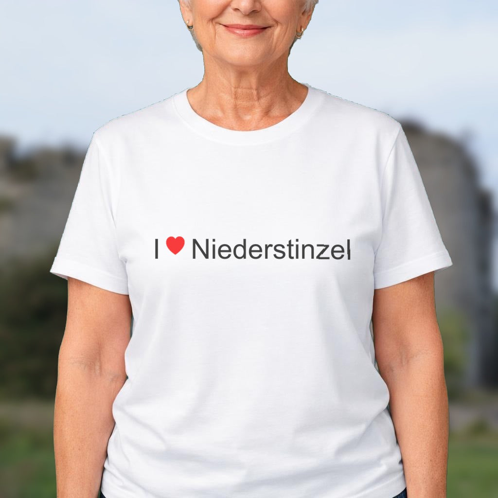 T-shirt I love niederstinzel