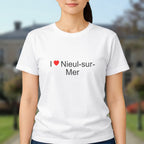 T-shirt I love nieul-sur-mer