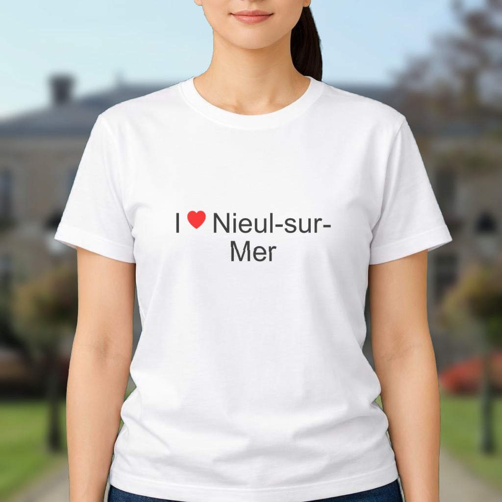 T-shirt I love nieul-sur-mer