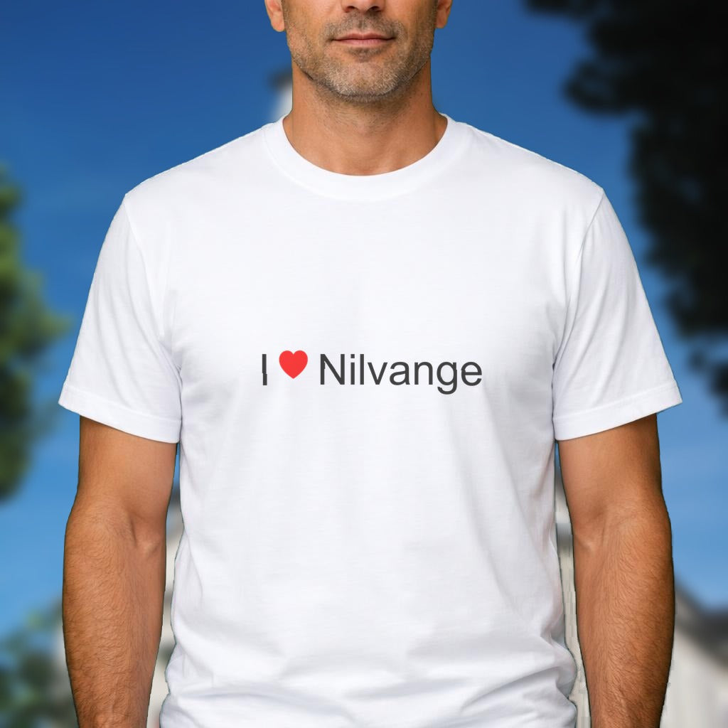 T-shirt I love nilvange