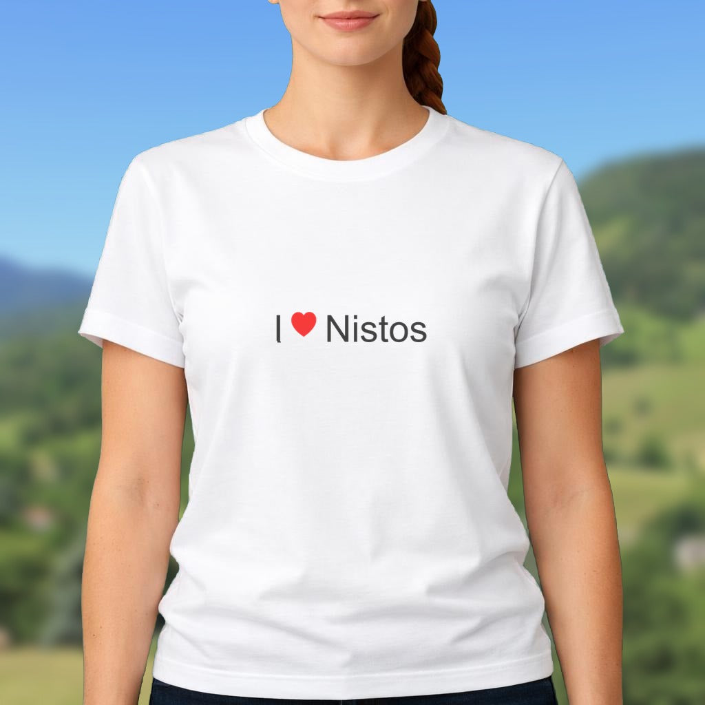 T-shirt I love nistos