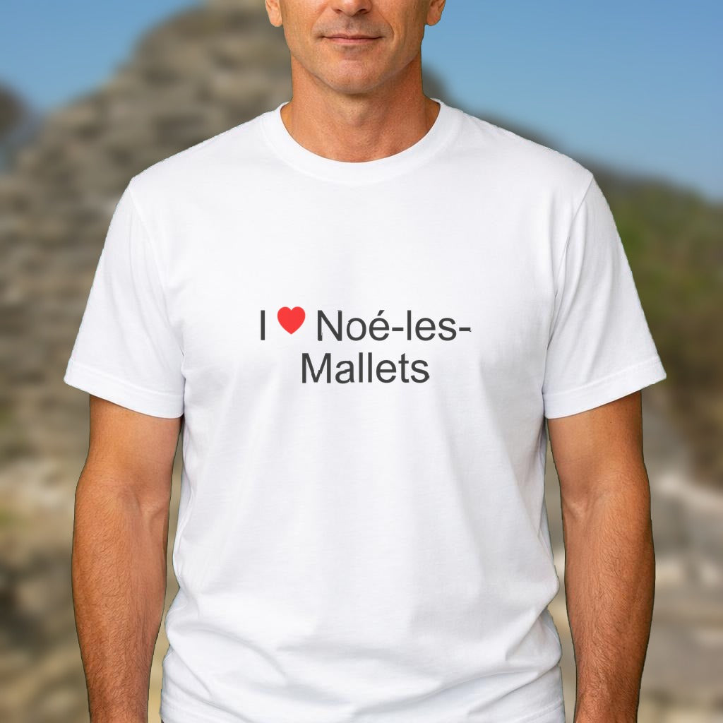 T-shirt I love noé-les-mallets
