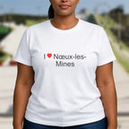 T-shirt I love nœux-les-mines