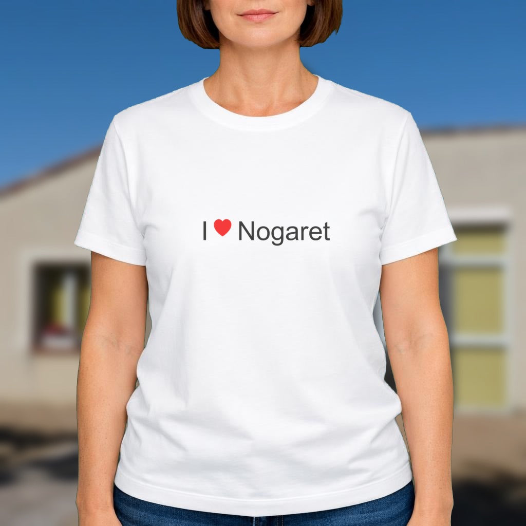 T-shirt I love nogaret