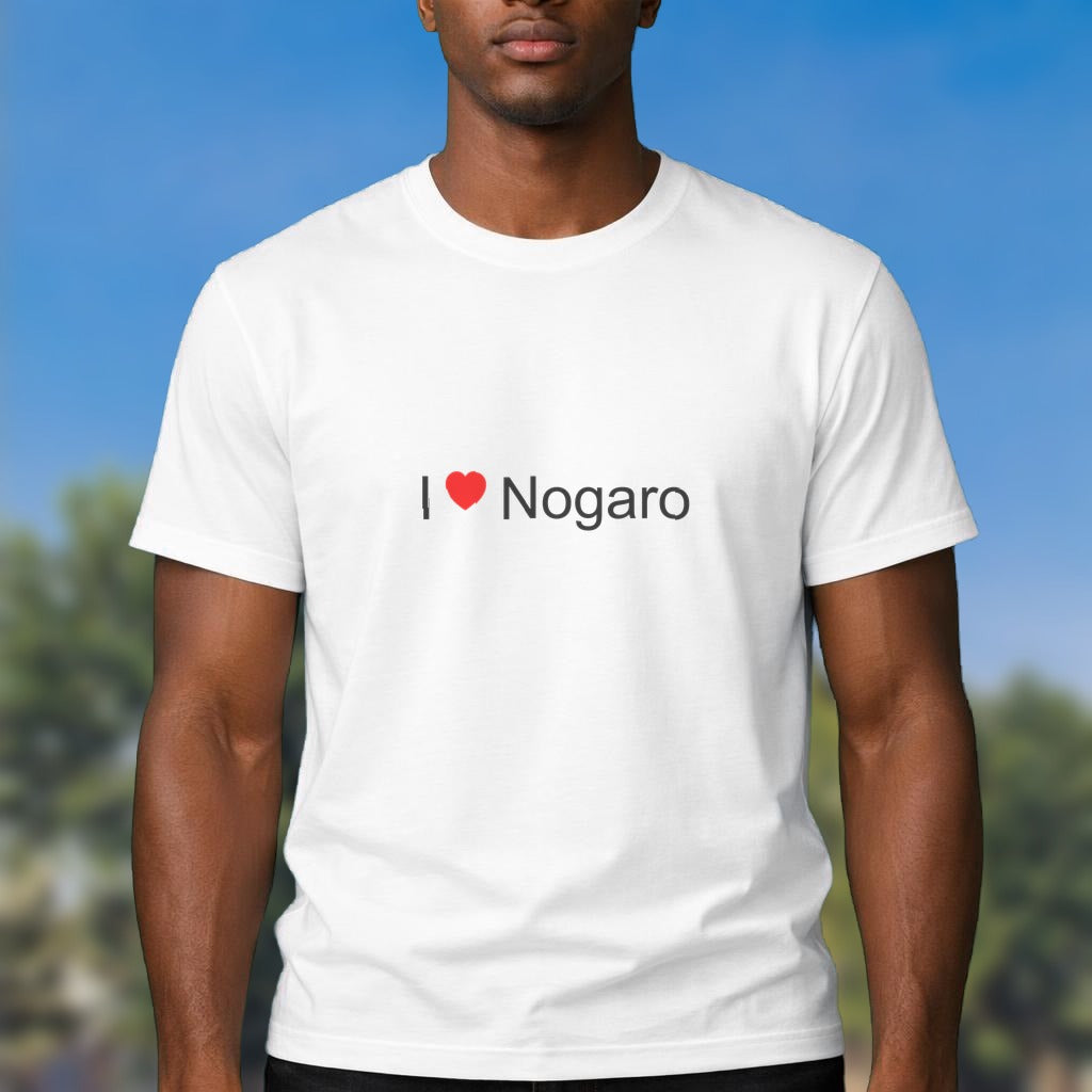 T-shirt I love nogaro