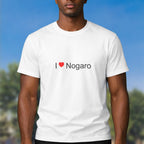 T-shirt I love nogaro