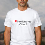 T-shirt I love noidans-lès-vesoul