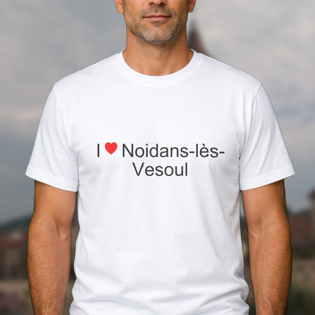 T-shirt I love noidans-lès-vesoul
