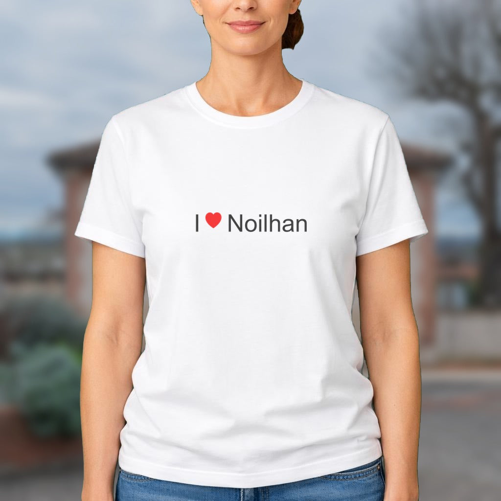 T-shirt I love noilhan