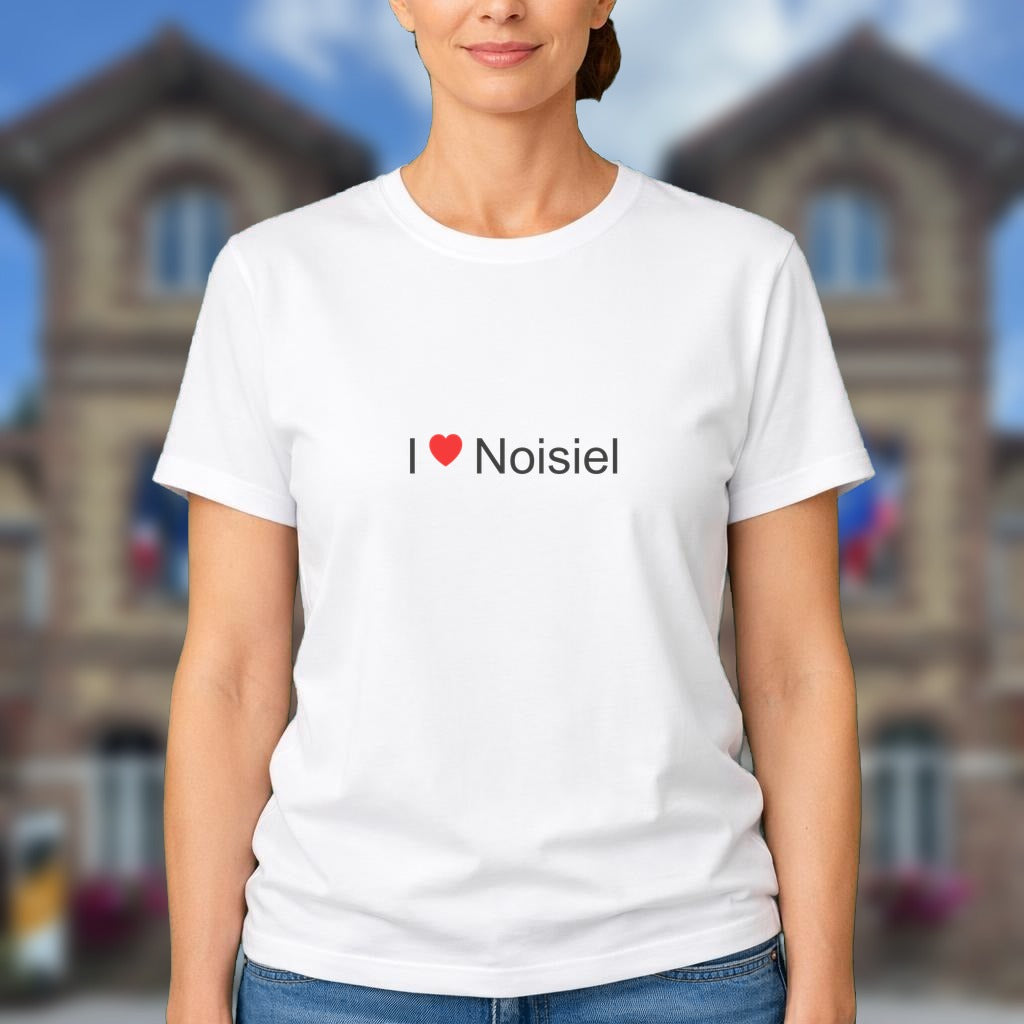 T-shirt I love noisiel