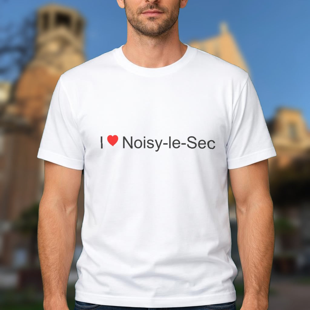 T-shirt I love noisy-le-sec