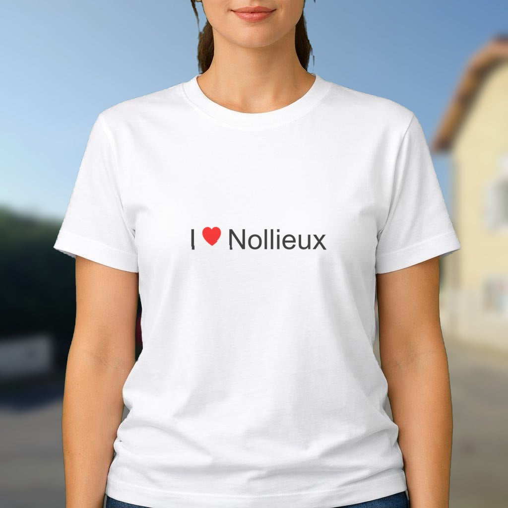 T-shirt I love nollieux