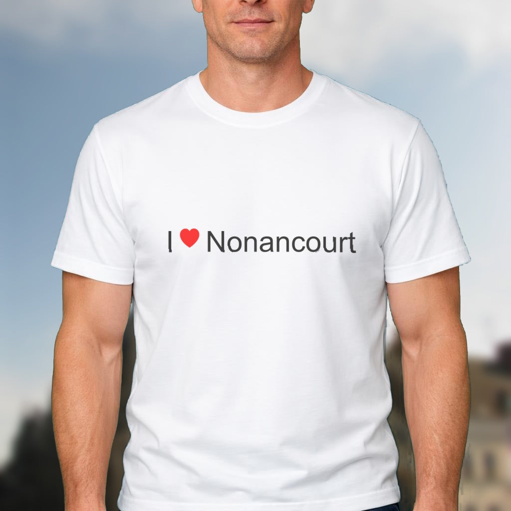 T-shirt I love nonancourt