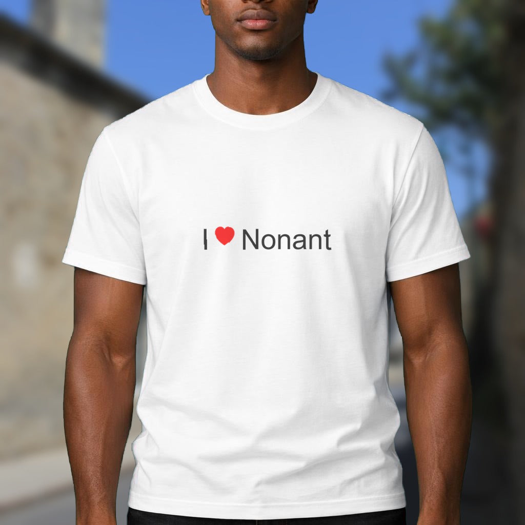 T-shirt I love nonant