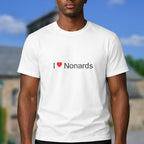 T-shirt I love nonards
