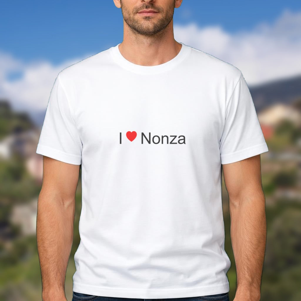 T-shirt I love nonza