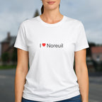 T-shirt I love noreuil