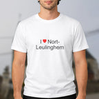 T-shirt I love nort-leulinghem