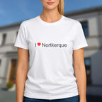 T-shirt I love nortkerque