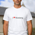 T-shirt I love nostang