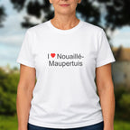 T-shirt I love nouaillé-maupertuis
