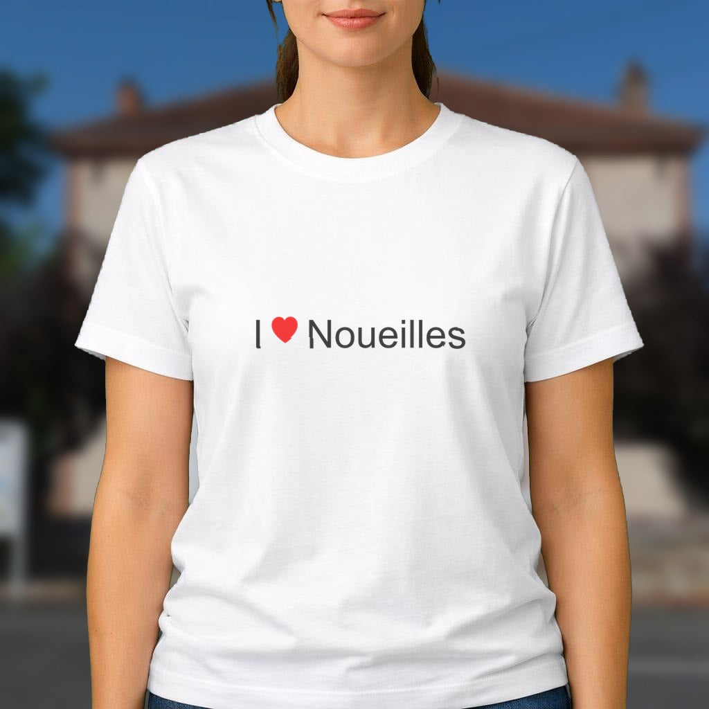 T-shirt I love noueilles